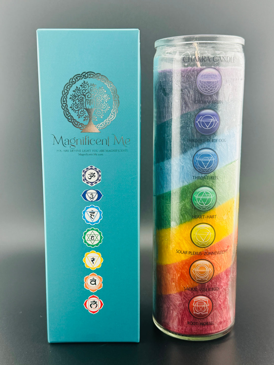 Illuminate Your Spirit - 7 Day Chakra Candle