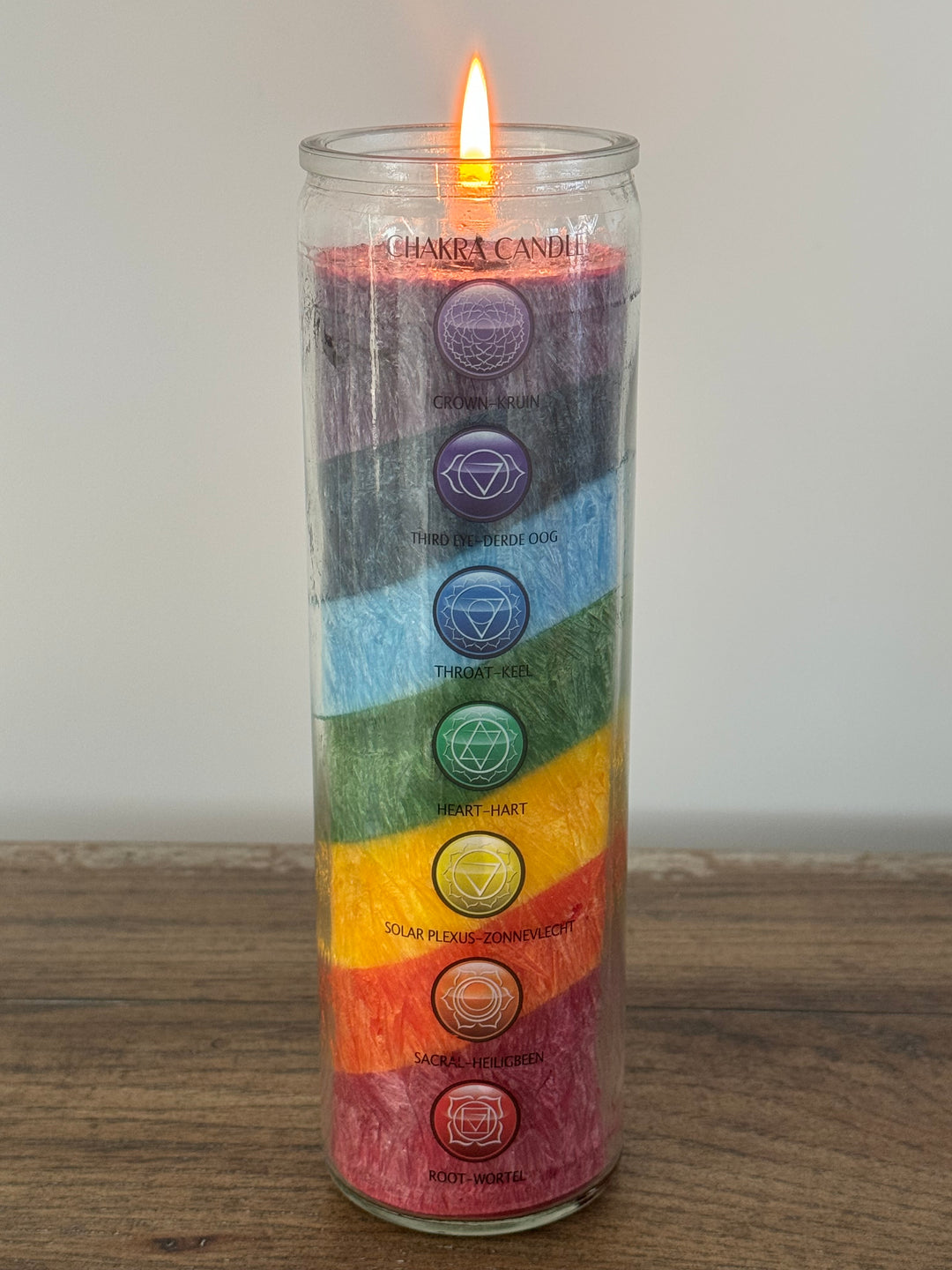 Illuminate Your Spirit - 7 Day Chakra Candle