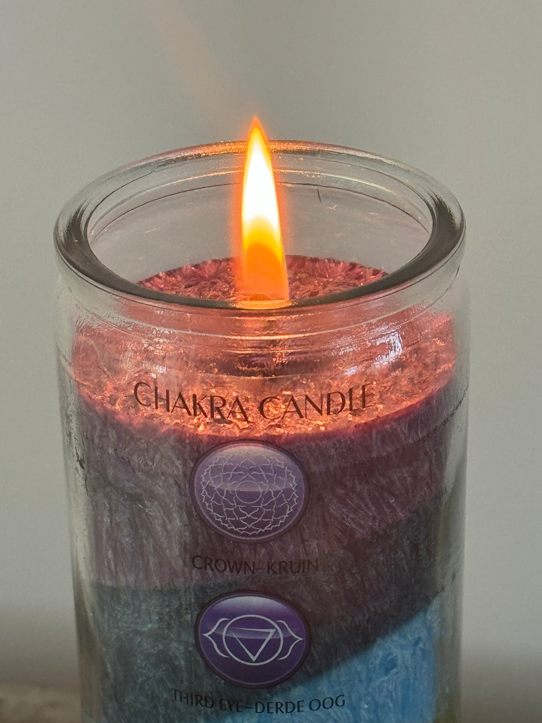 Illuminate Your Spirit - 7 Day Chakra Candle