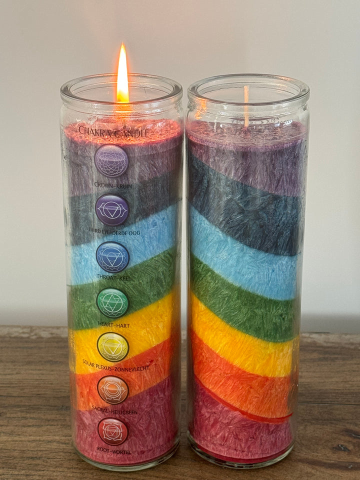 Illuminate Your Spirit - 7 Day Chakra Candle