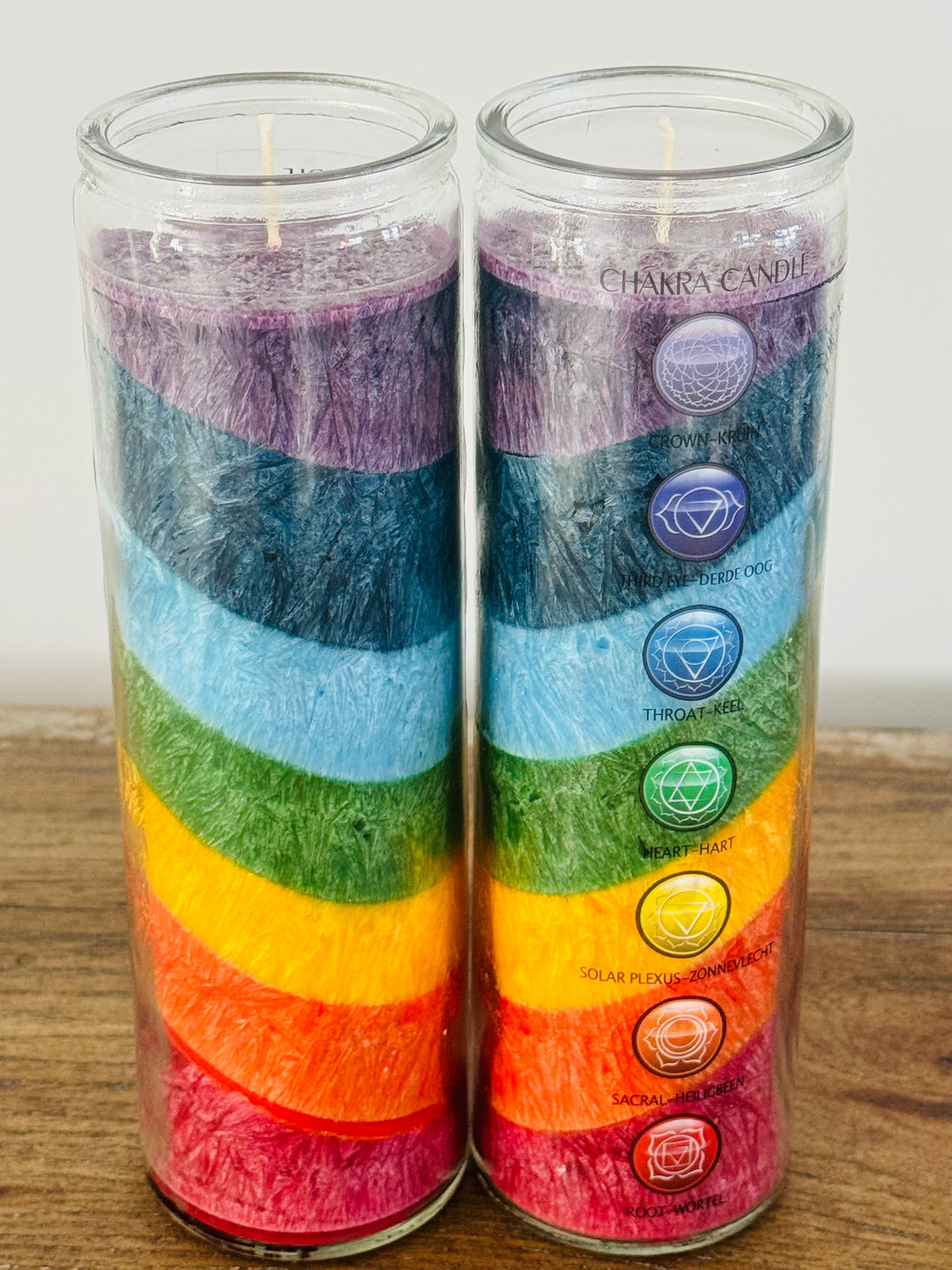 Illuminate Your Spirit - 7 Day Chakra Candle