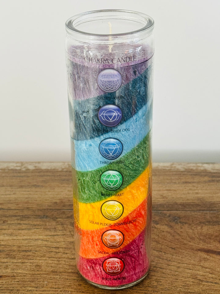 Illuminate Your Spirit - 7 Day Chakra Candle