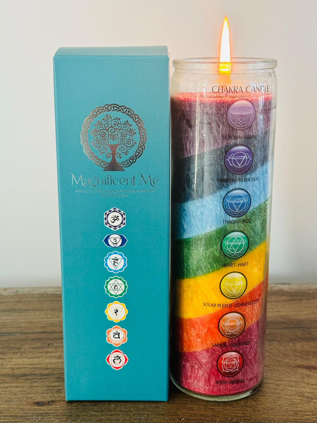 Illuminate Your Spirit - 7 Day Chakra Candle