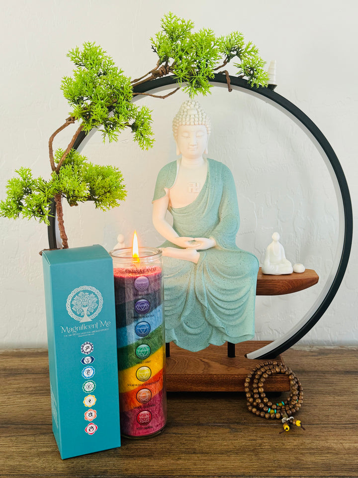 Illuminate Your Spirit - 7 Day Chakra Candle