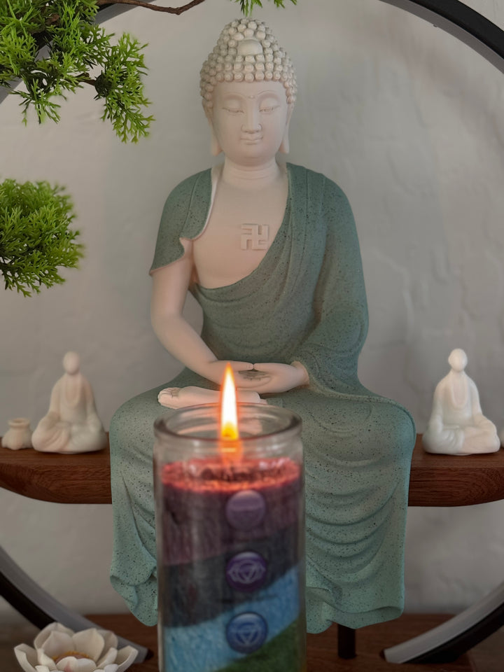 Illuminate Your Spirit - 7 Day Chakra Candle