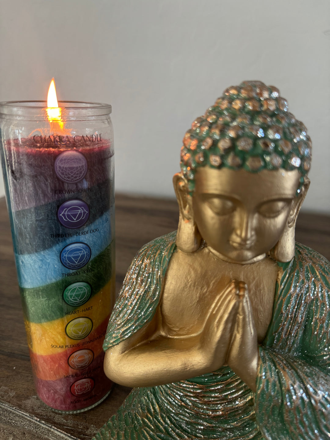 Illuminate Your Spirit - 7 Day Chakra Candle