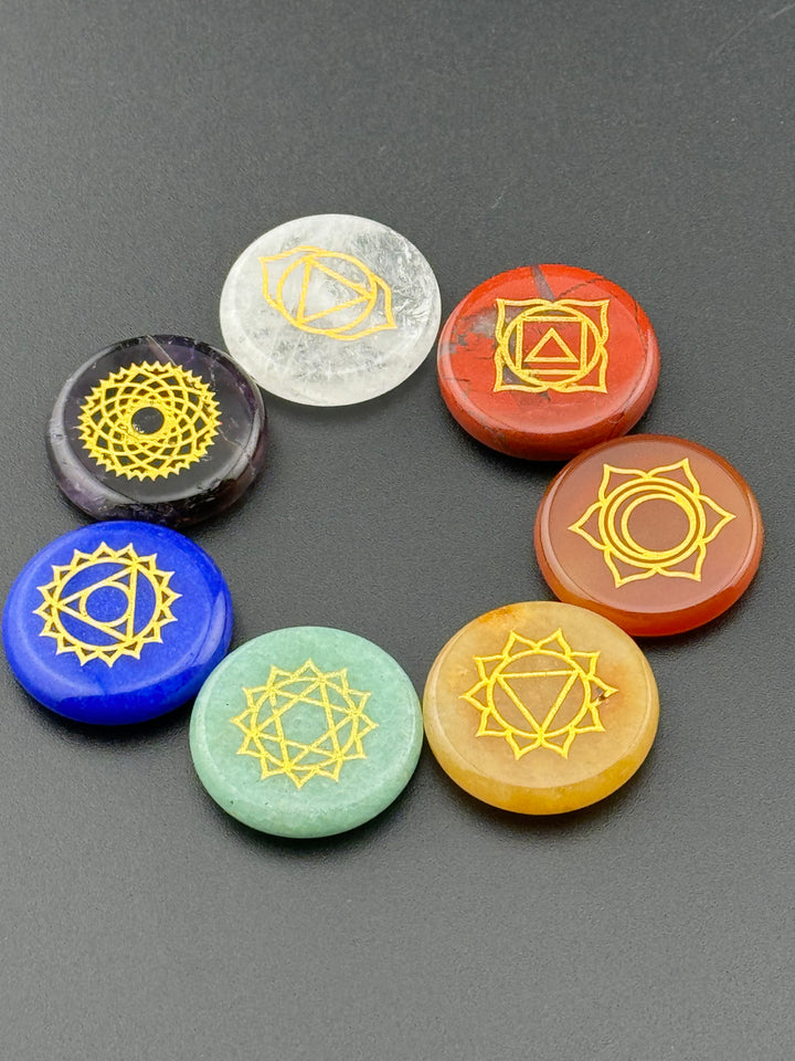 Chakra Bliss Crystal Set