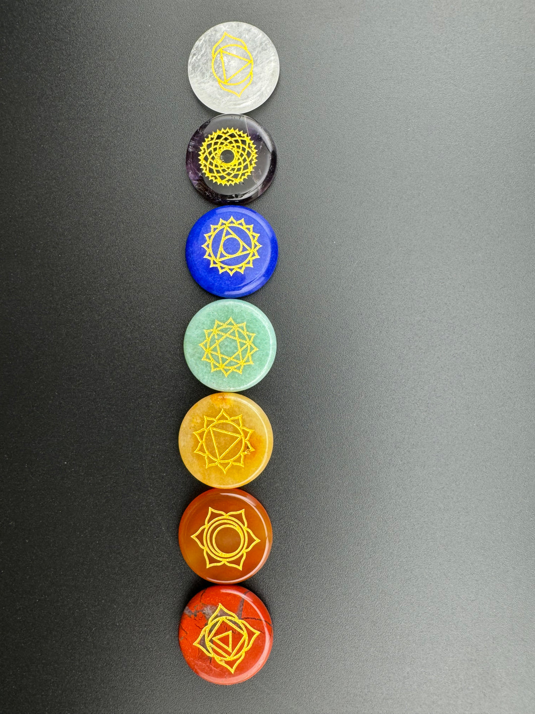 Chakra Bliss Crystal Set