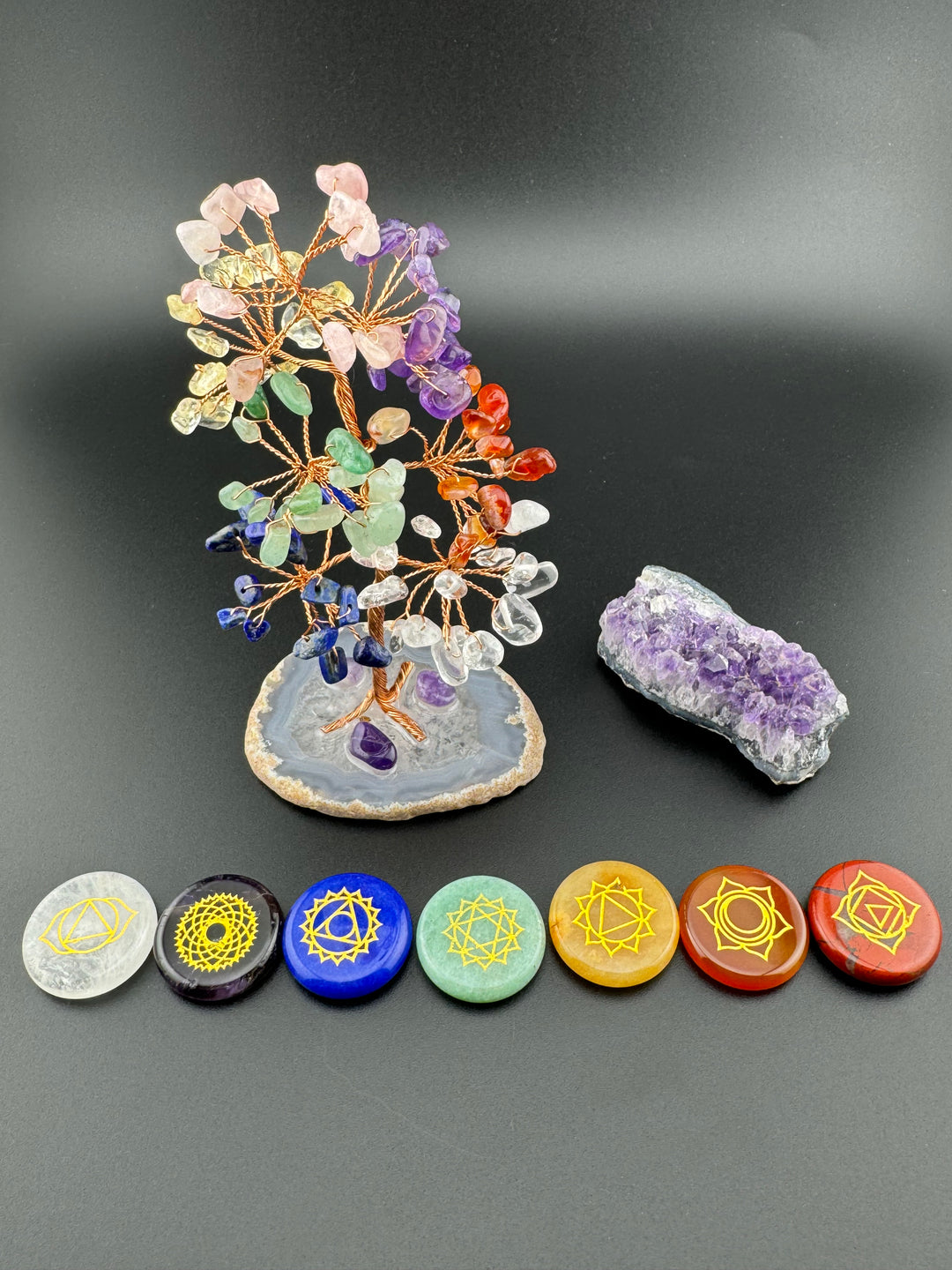 Chakra Bliss Crystal Set