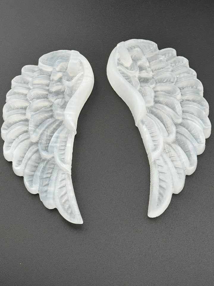 Healing Grace - Selenite Angel Wings