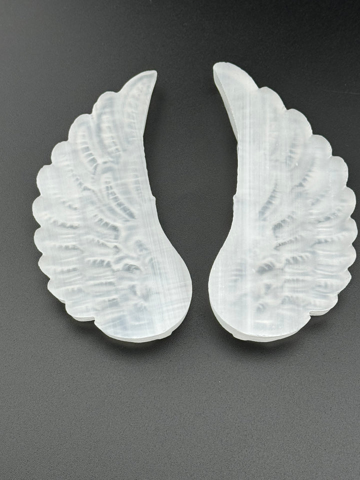 Healing Grace - Selenite Angel Wings