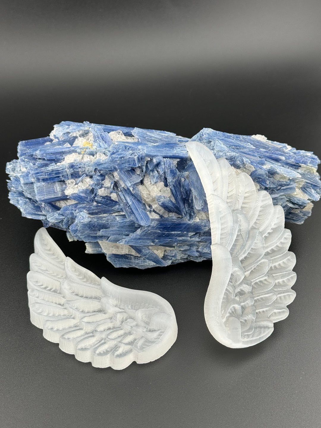 Healing Grace - Selenite Angel Wings