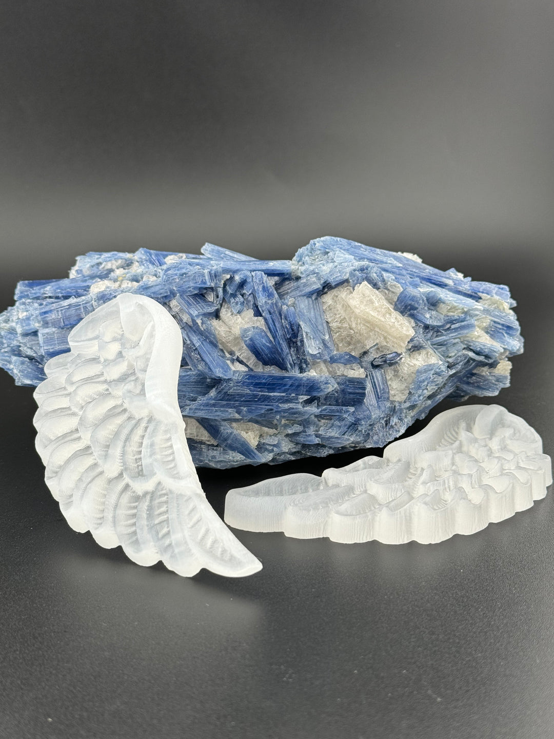 Healing Grace - Selenite Angel Wings