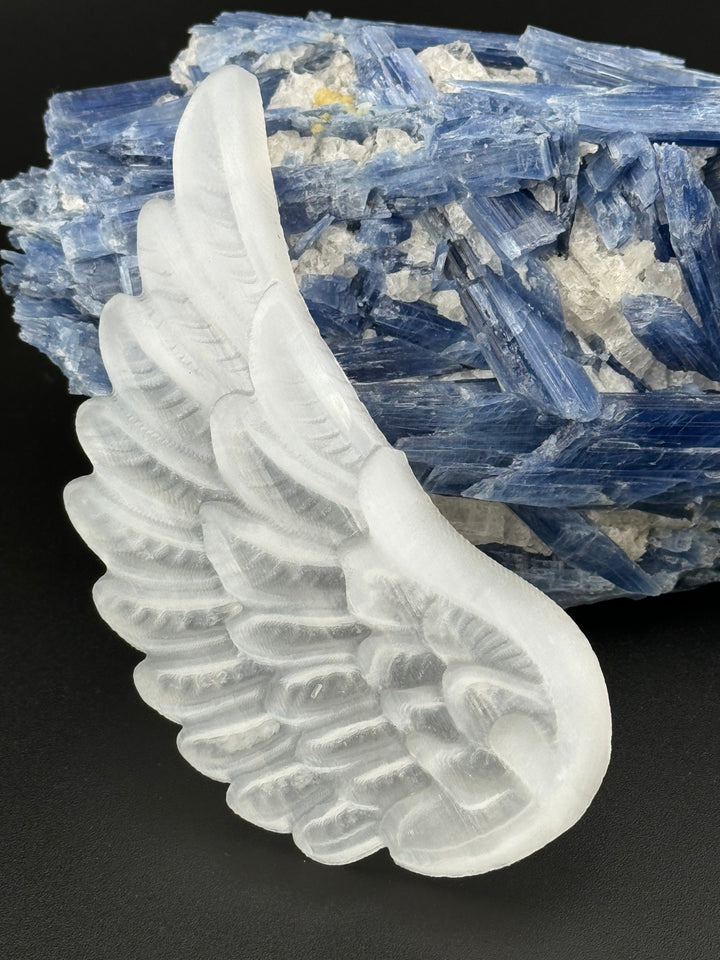 Healing Grace - Selenite Angel Wings