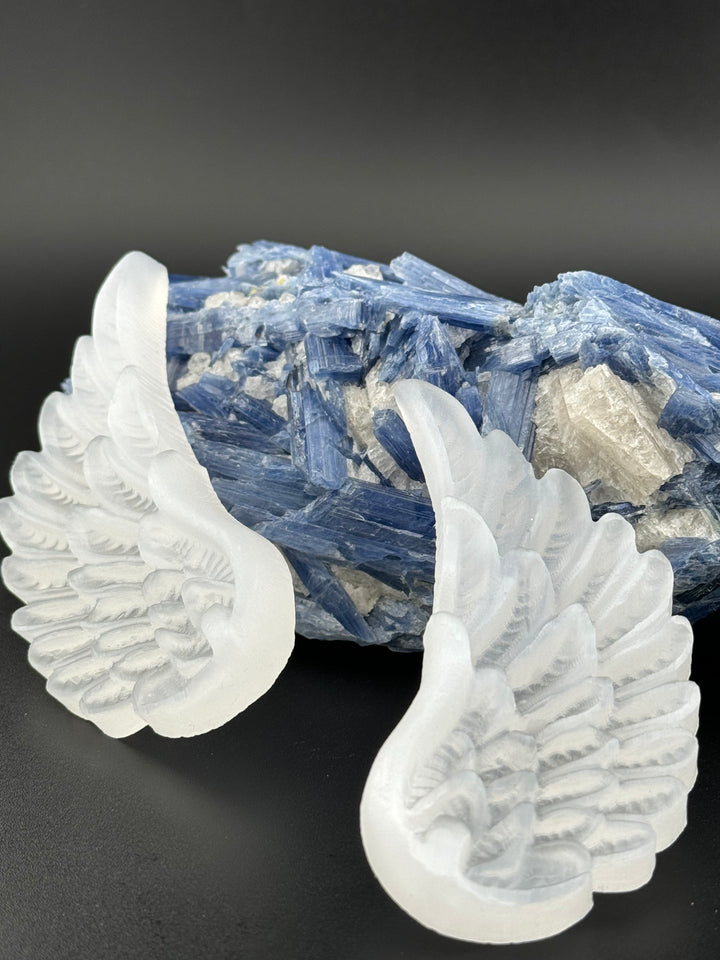 Healing Grace - Selenite Angel Wings