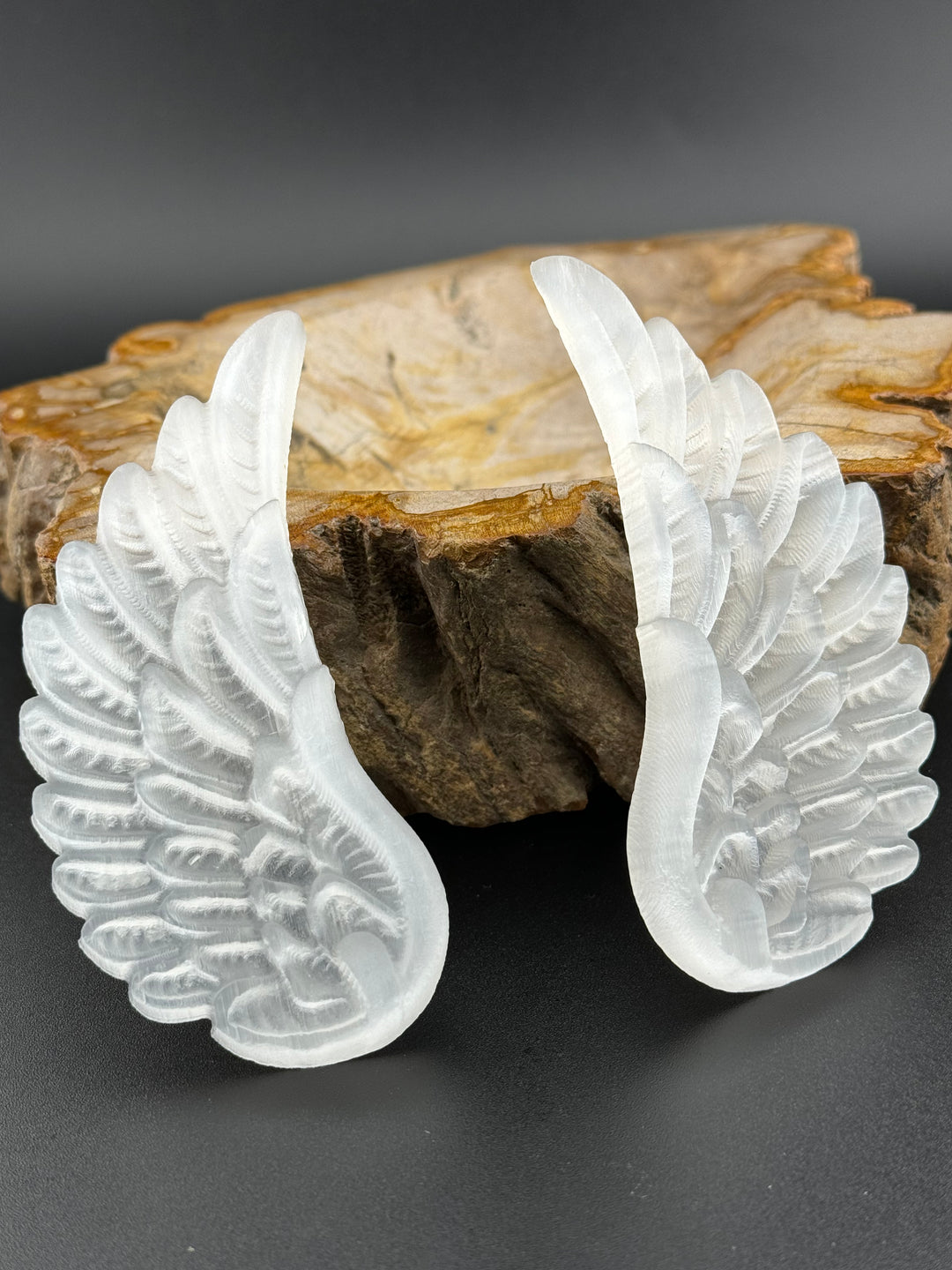 Healing Grace - Selenite Angel Wings