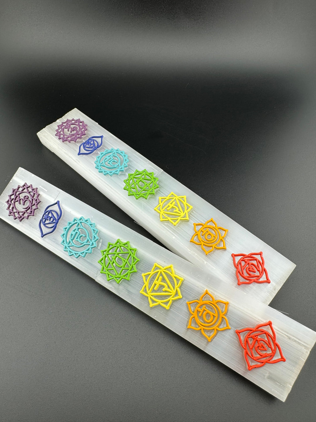 Chakra Harmony Selenite wand