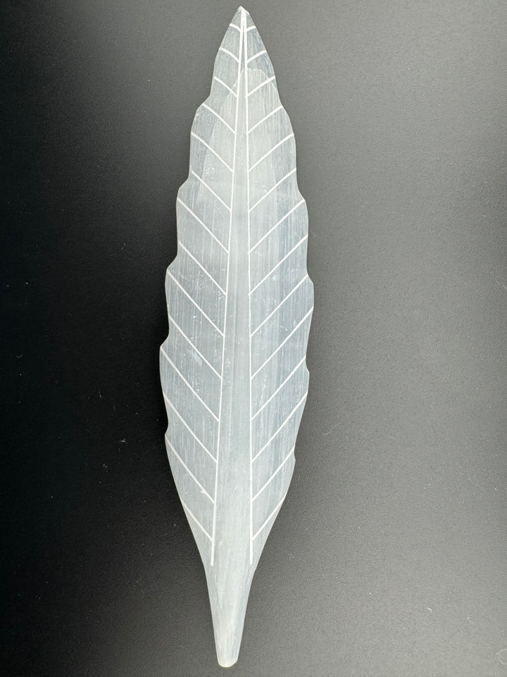 Selenite Serenity Feather