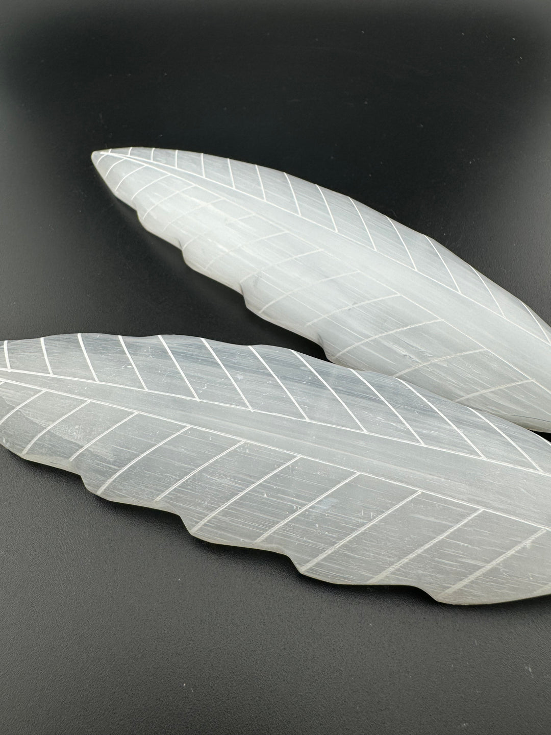 Selenite Serenity Feather