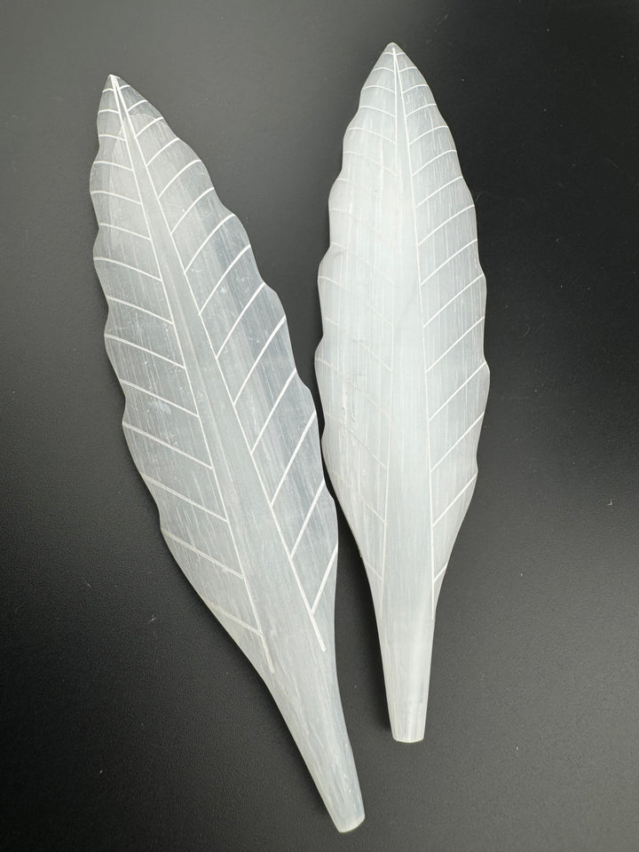 Selenite Serenity Feather