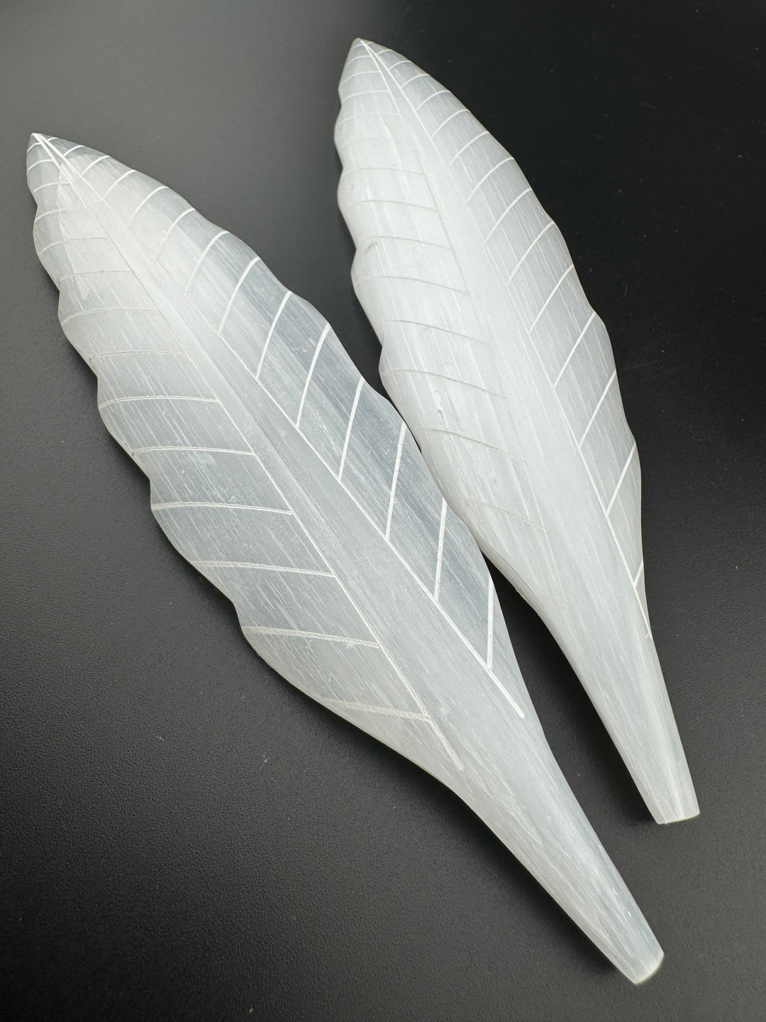 Selenite Serenity Feather