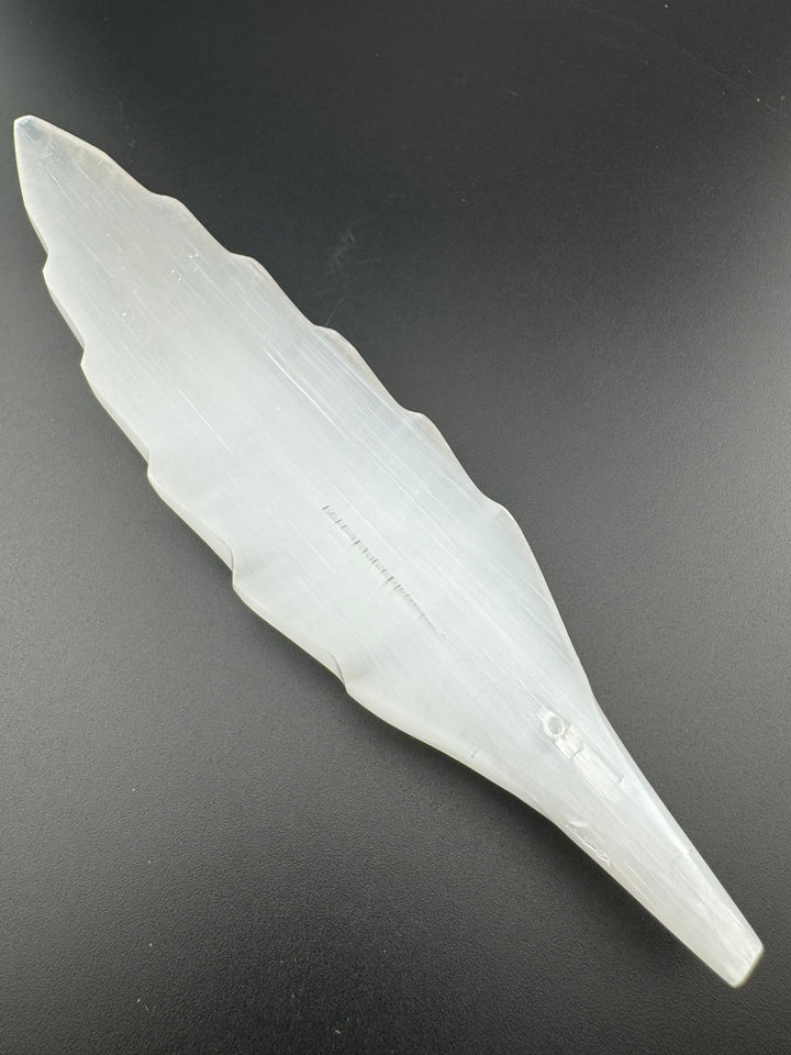 Selenite Serenity Feather