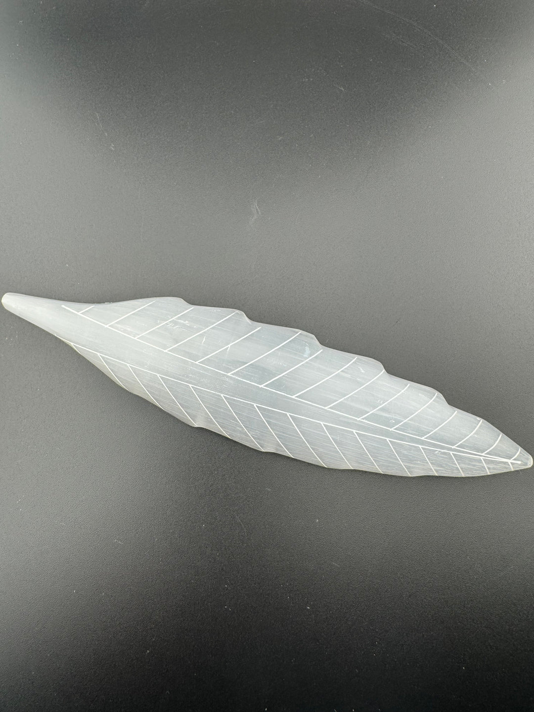 Selenite Serenity Feather