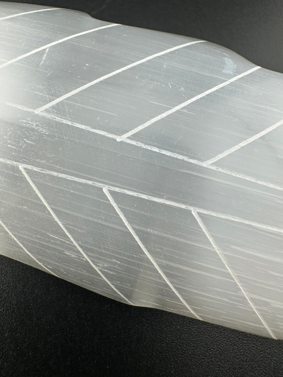 Selenite Serenity Feather