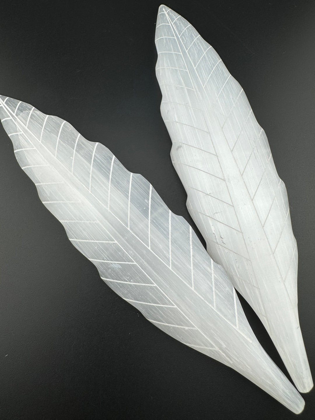 Selenite Serenity Feather