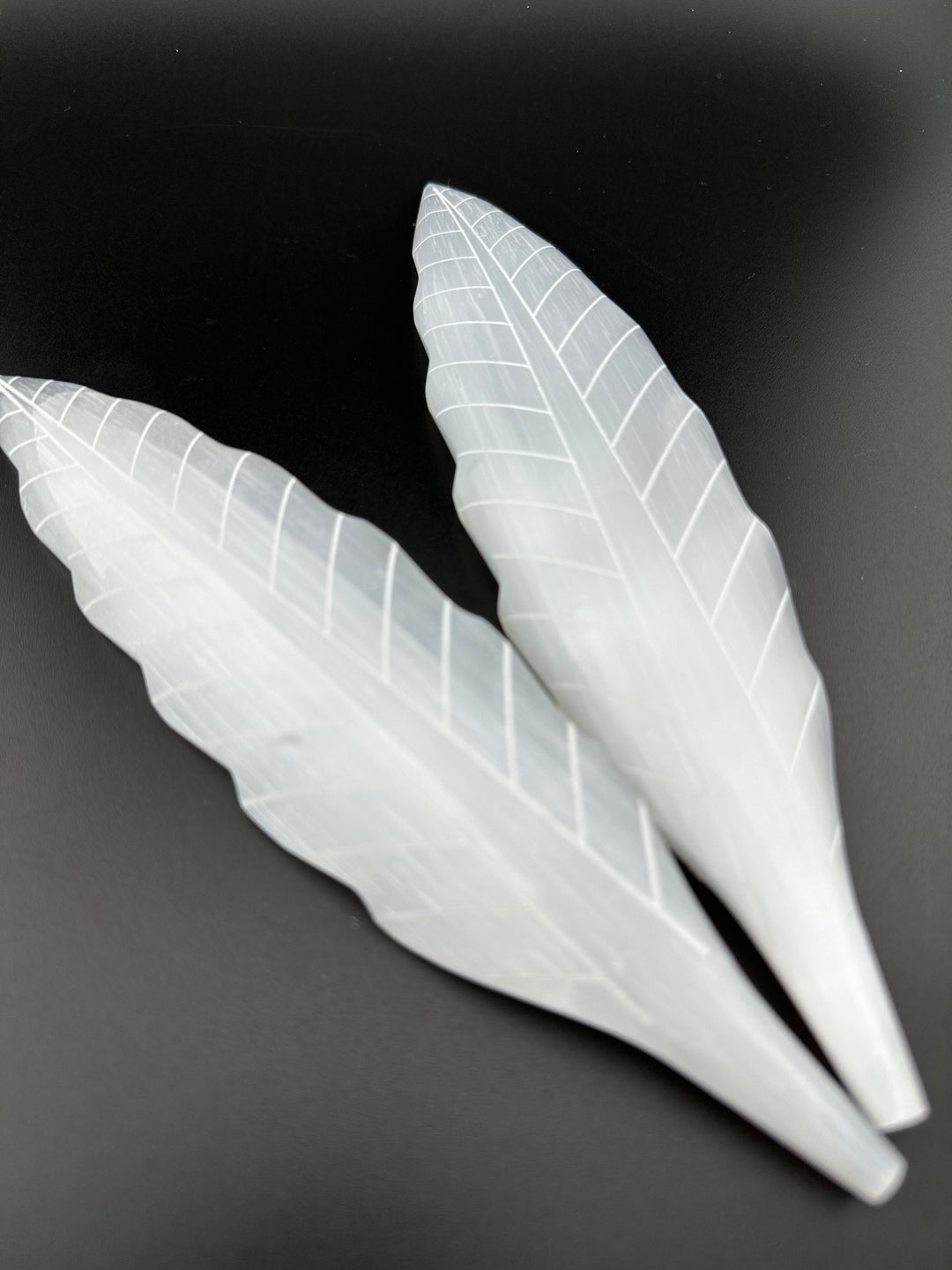 Selenite Serenity Feather