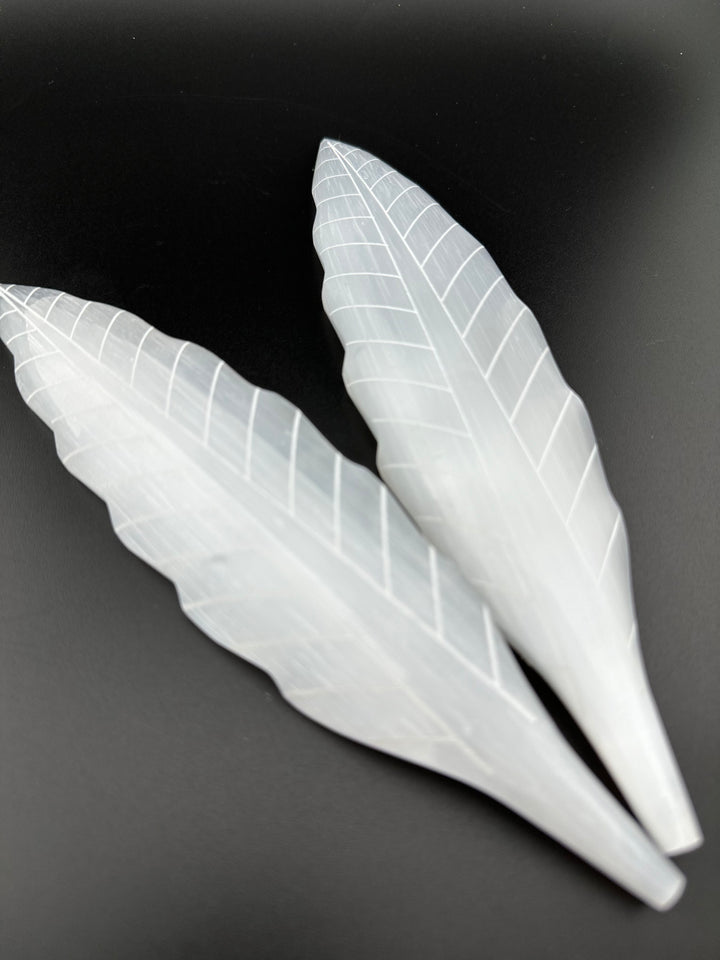 Selenite Serenity Feather