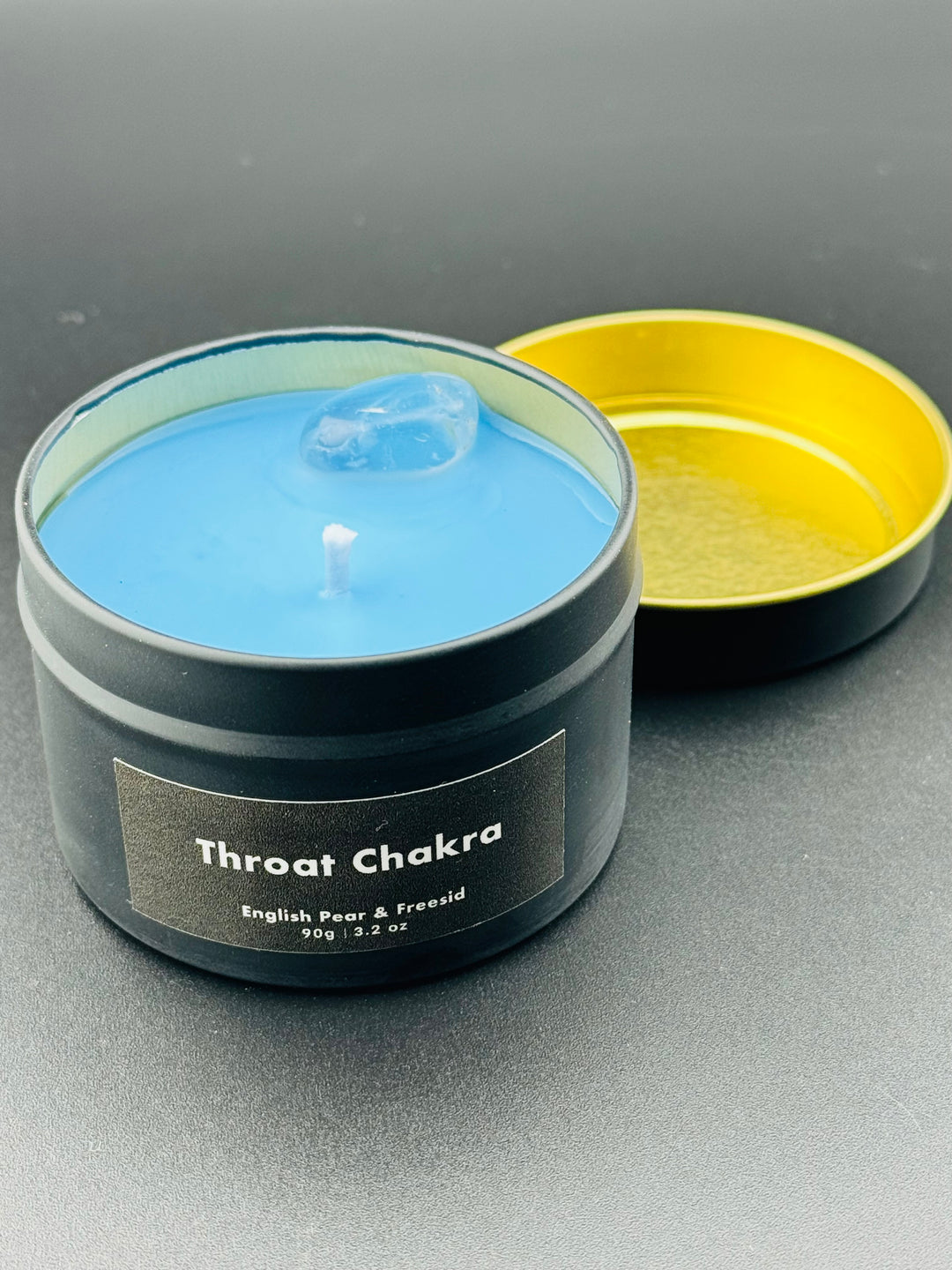 Chakra Candles with Premium Crystal and Healing Stones