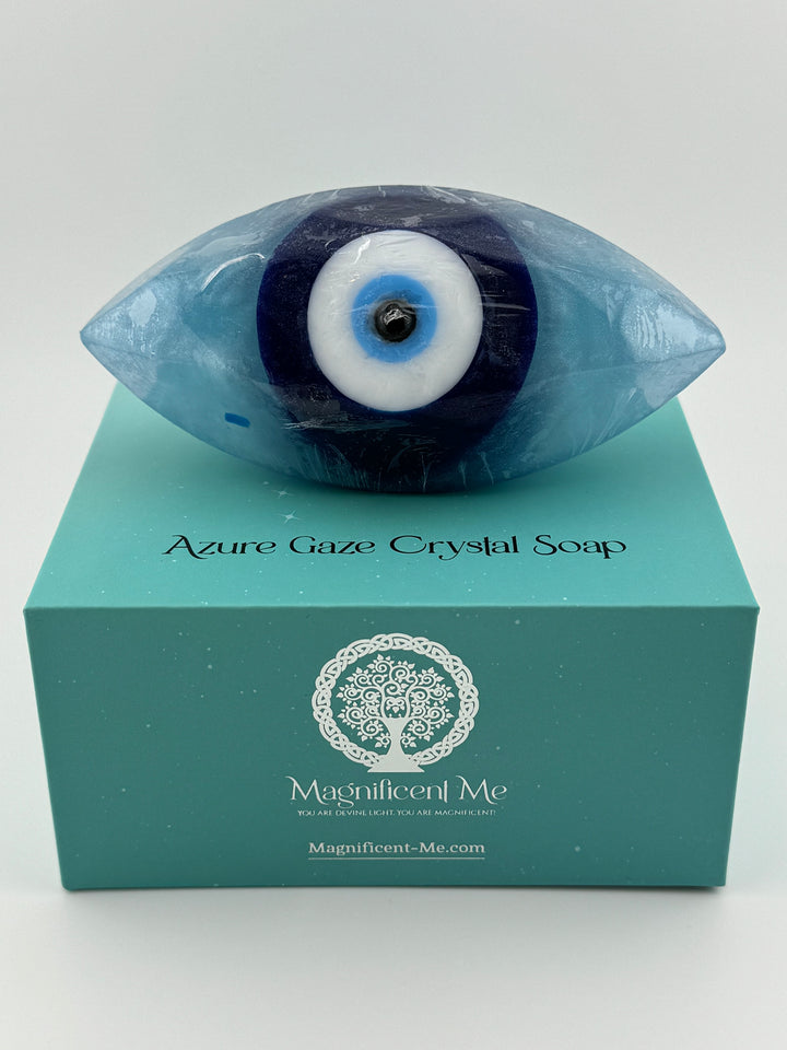 Azure Gaze Crystal Soap