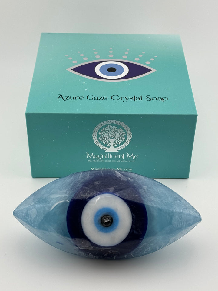 Azure Gaze Crystal Soap