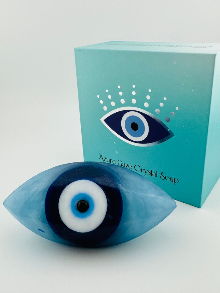 Azure Gaze Crystal Soap