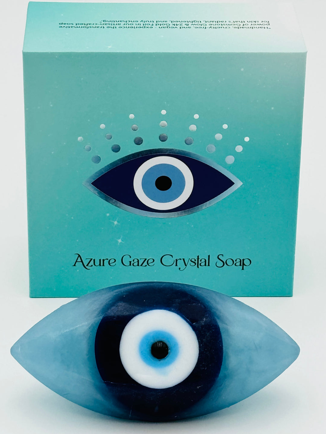 Azure Gaze Crystal Soap