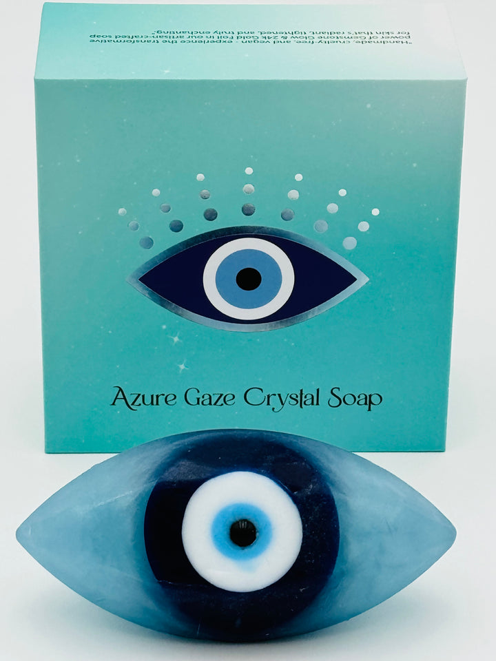 Azure Gaze Crystal Soap