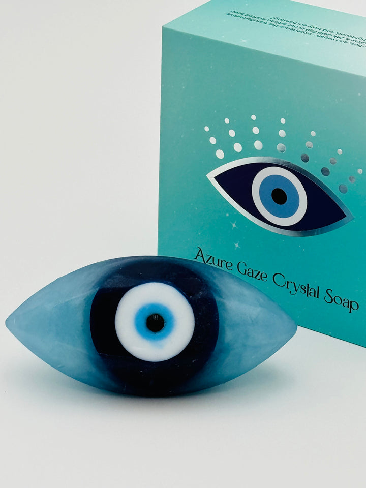 Azure Gaze Crystal Soap