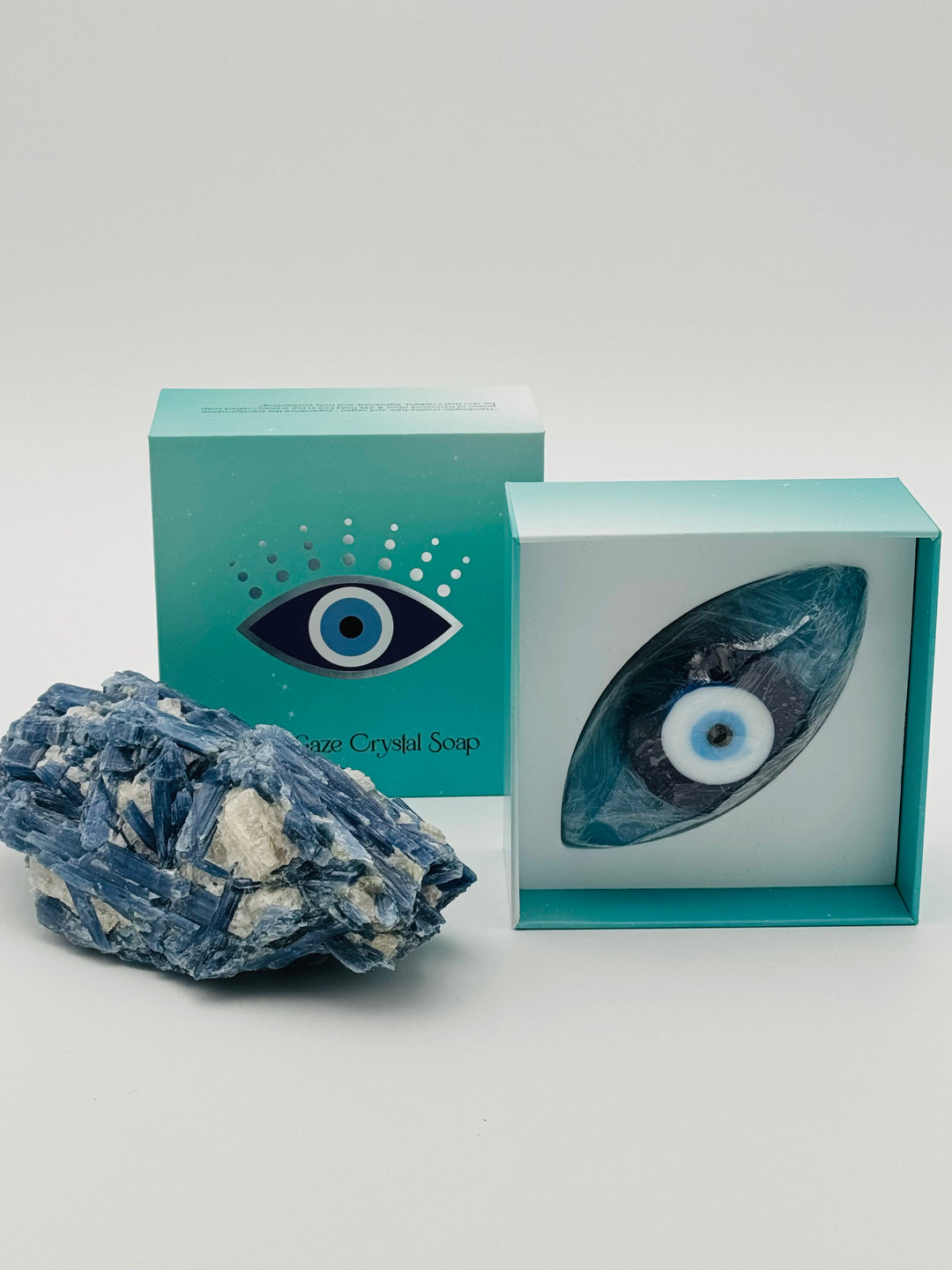 Azure Gaze Crystal Soap