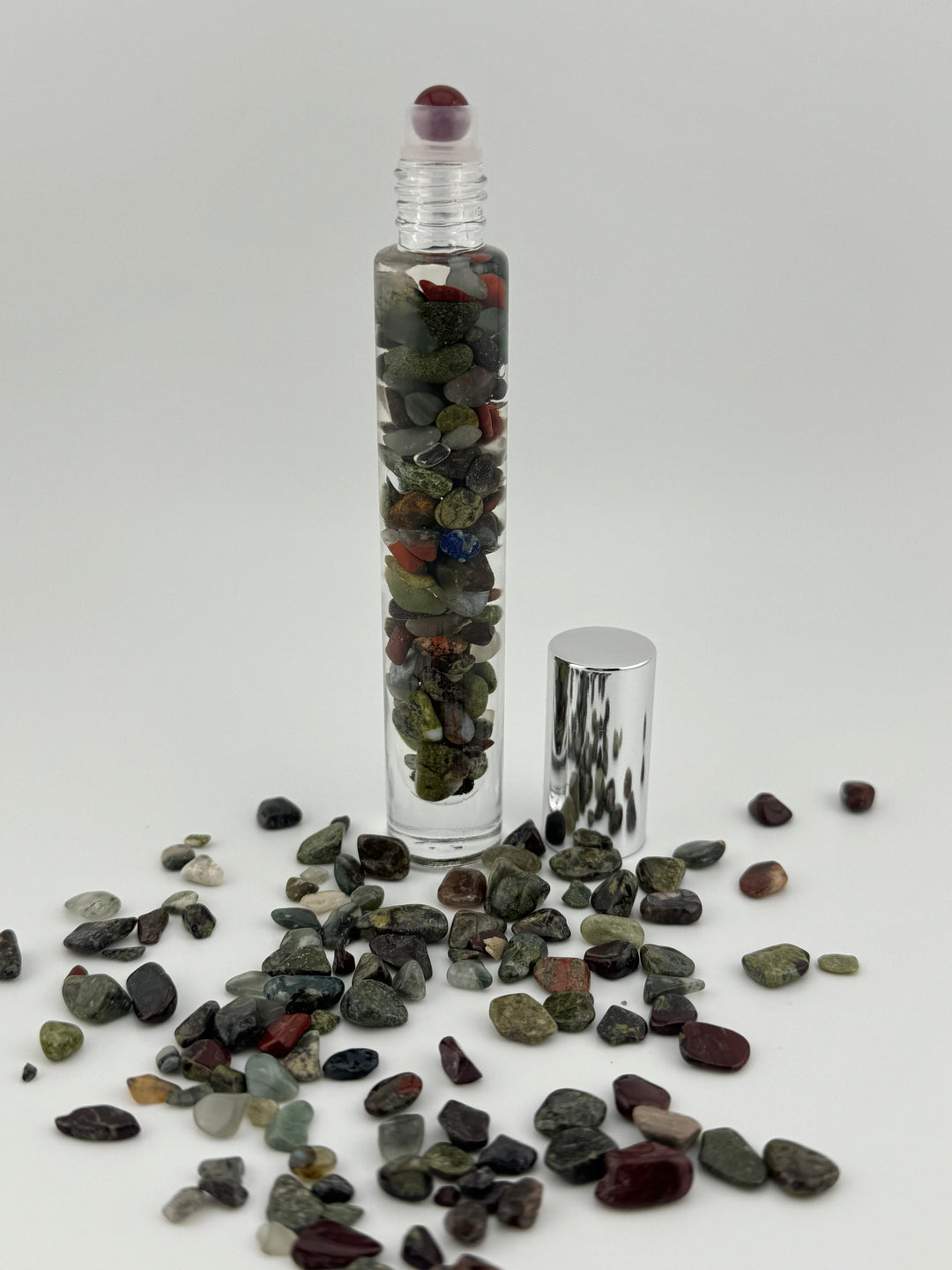 Dragon's Breath - Dragon Blood Crystal Infused Roll-Oil (Root & Heart Chakras)