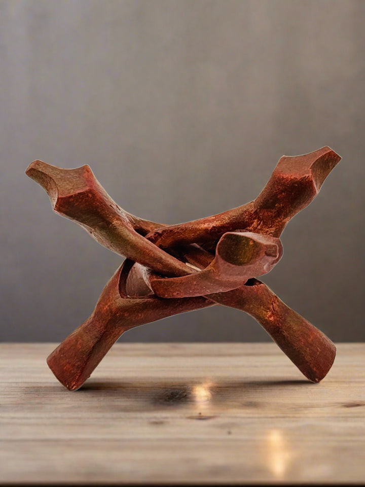 Wooden Cobra Tripod Stand for Saging