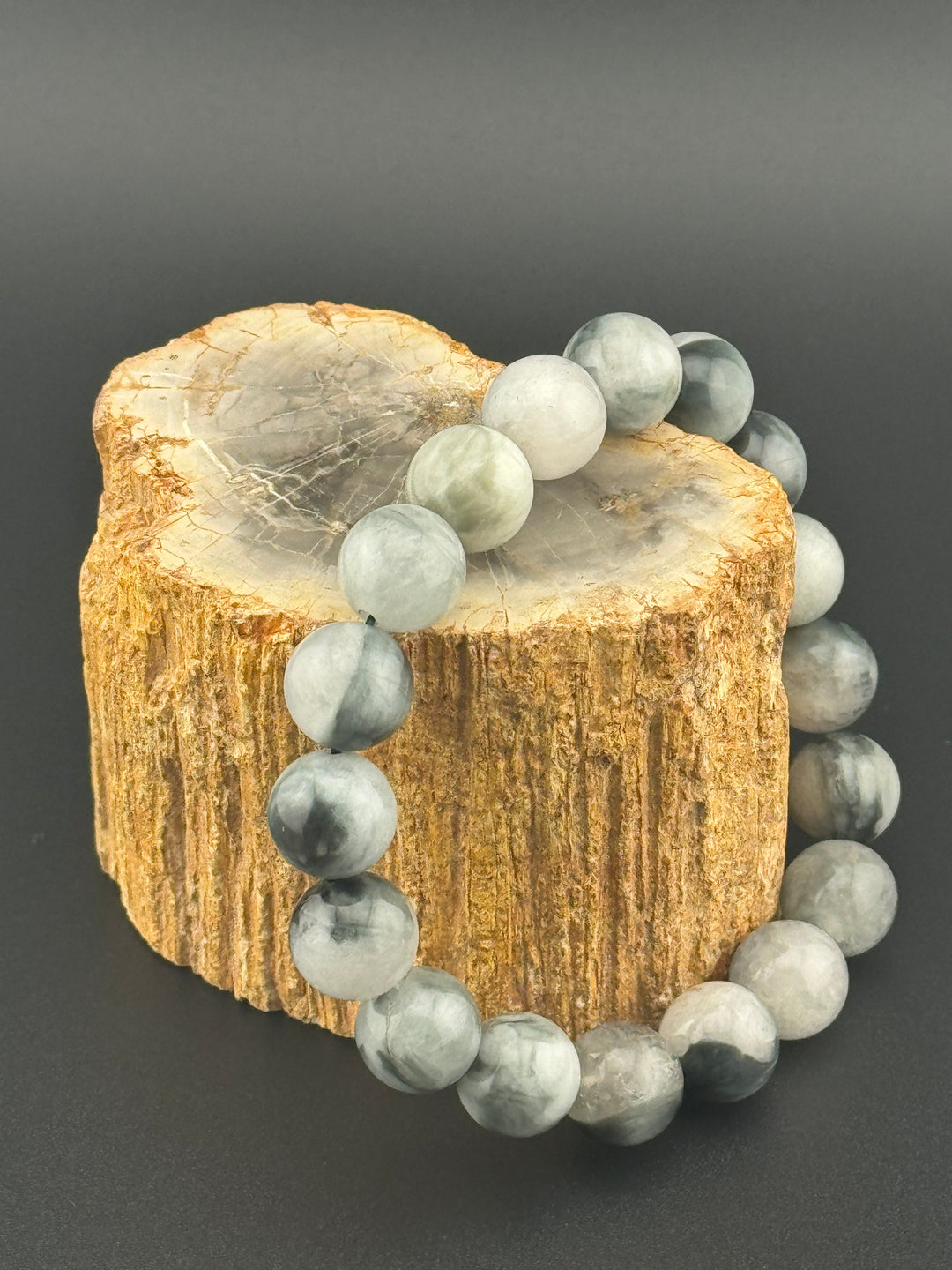 Spiritual Harmony Picasso Jasper Men's Bracelet