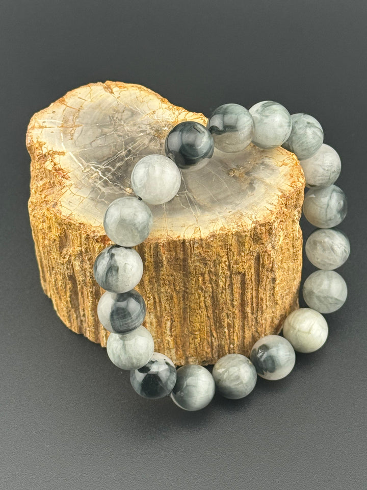 Spiritual Harmony Picasso Jasper Men's Bracelet