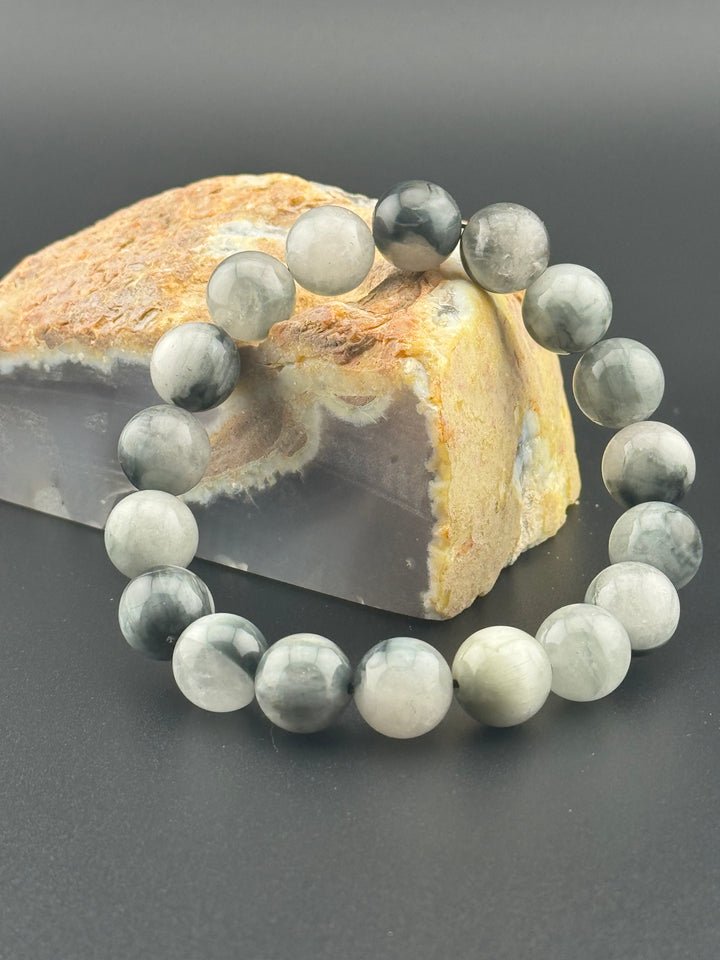 Spiritual Harmony Picasso Jasper Men's Bracelet