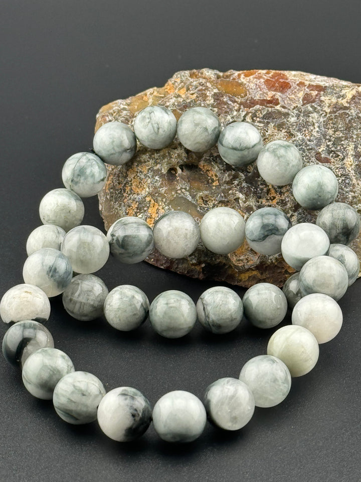 Spiritual Harmony Picasso Jasper Men's Bracelet