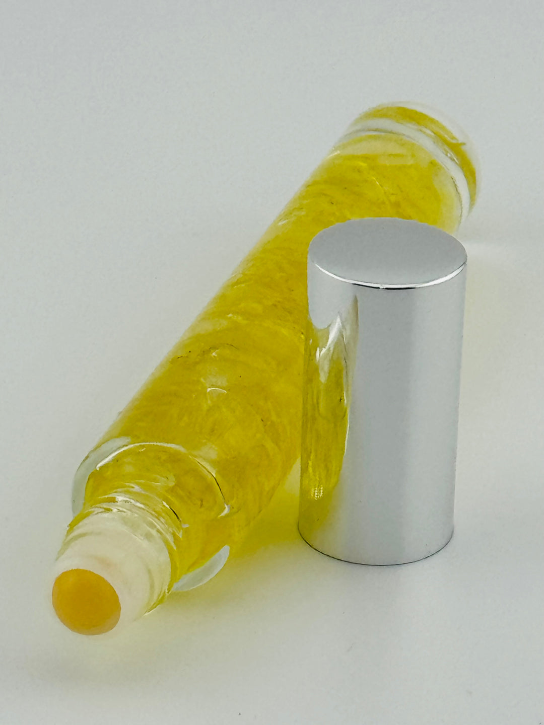 Luminous Citrine - Lemon Infused Crystal Roll-On (Solar Plexus Chakra)