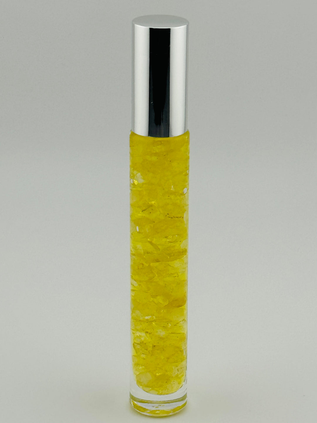 Luminous Citrine - Lemon Infused Crystal Roll-On (Solar Plexus Chakra)