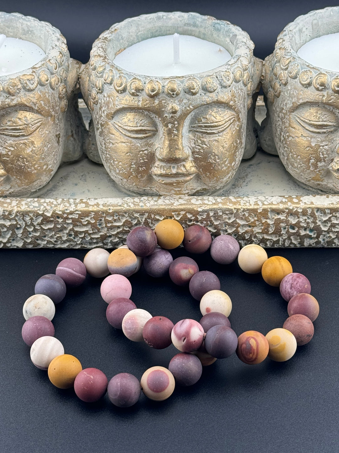 Earth's Essence - Mookaite Men's Bracelet