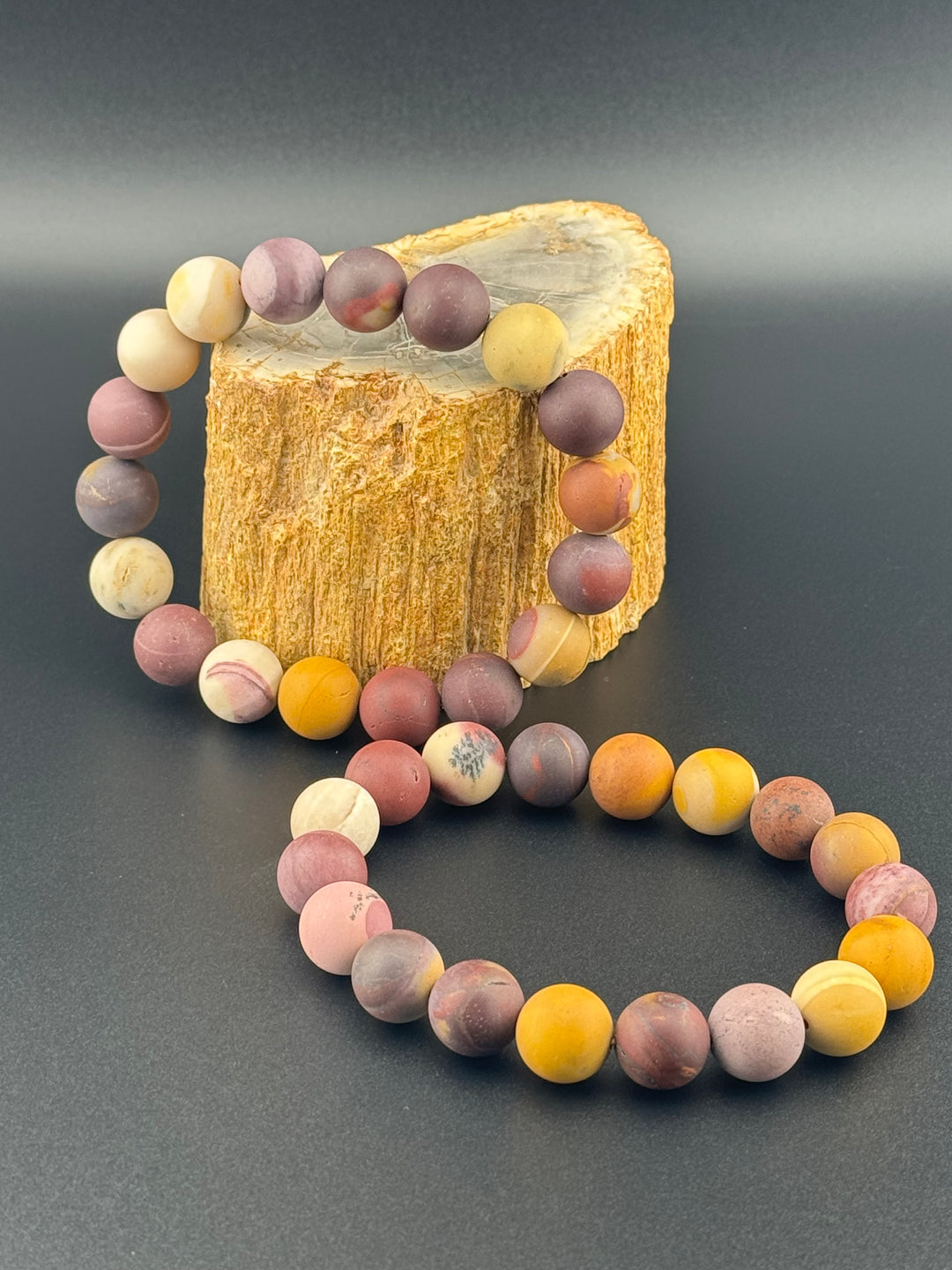 Earth's Essence - Mookaite Men's Bracelet