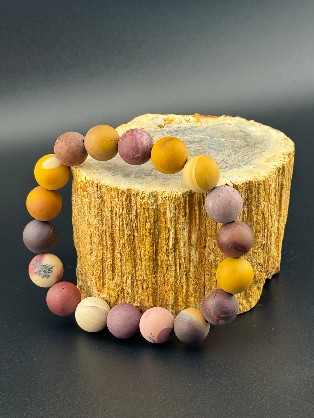 Earth's Essence - Mookaite Men's Bracelet